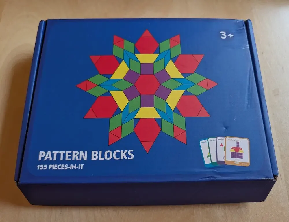🏖️NWT Pattern Blocks